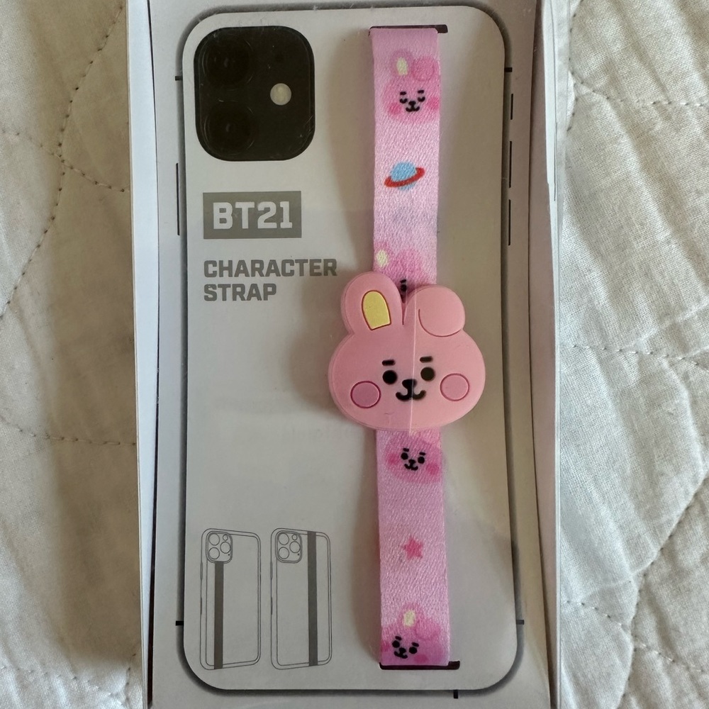 BT21 Cooky Character Phone Strap